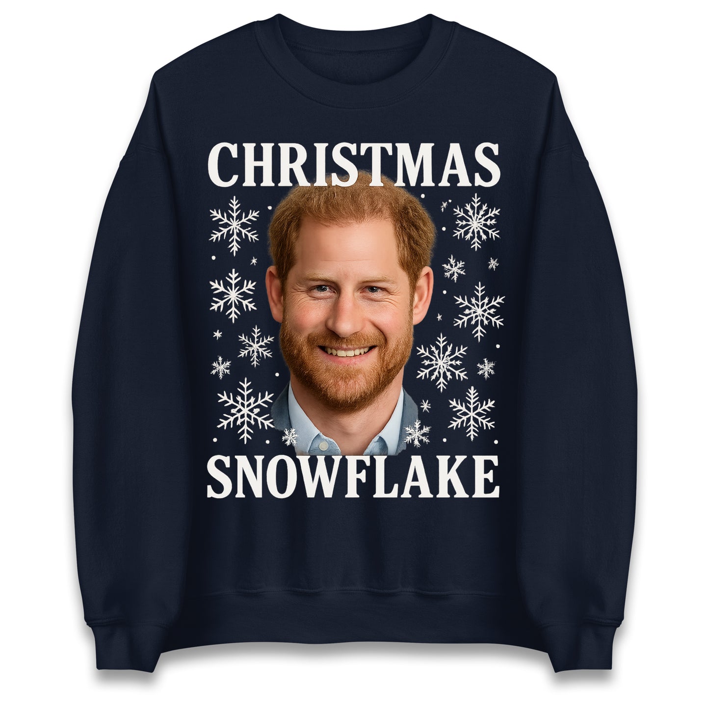Prince Harry Christmas Jumper