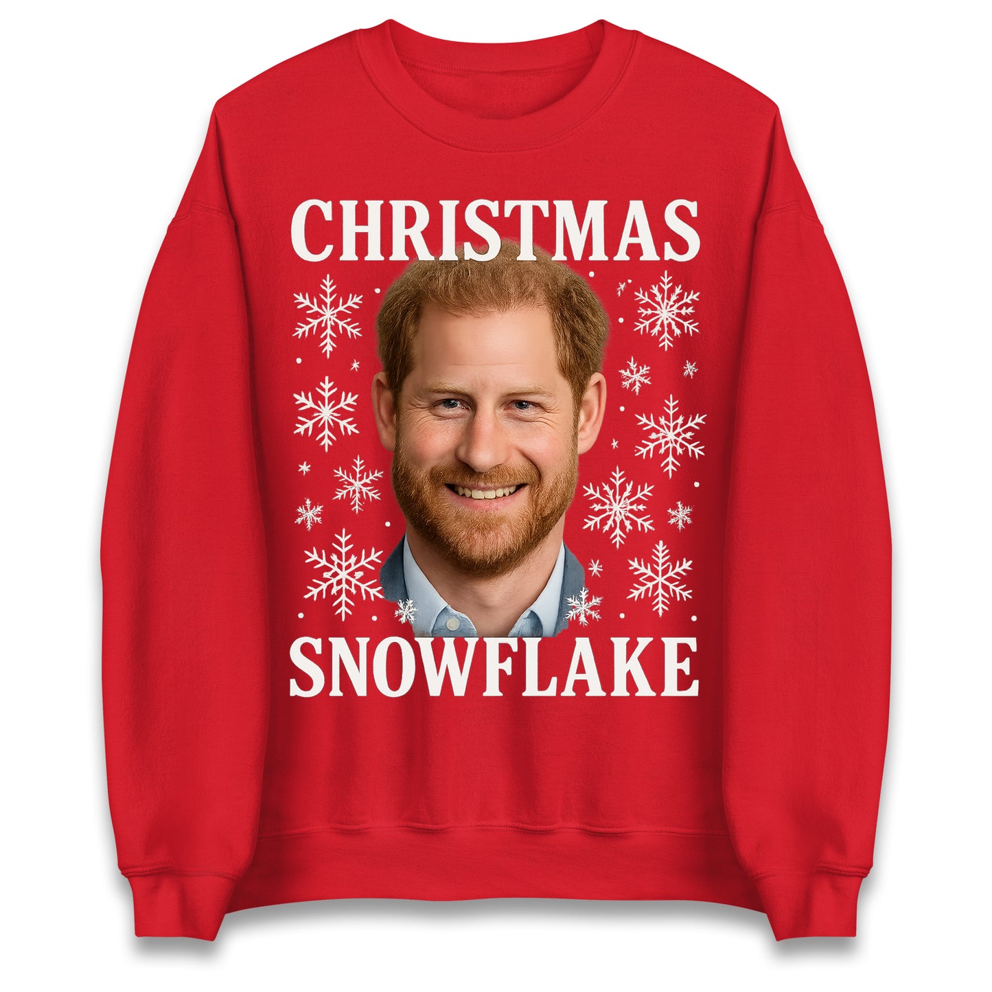 Prince Harry Christmas Jumper