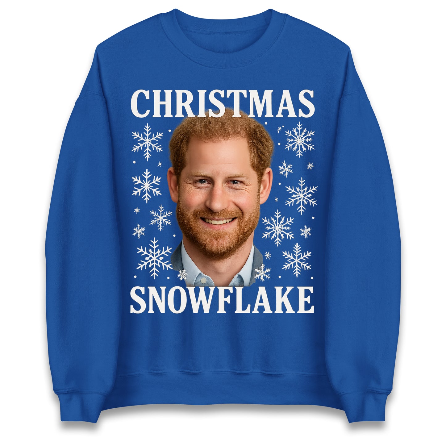 Prince Harry Christmas Jumper