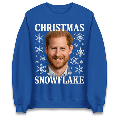 Prince Harry Christmas Jumper