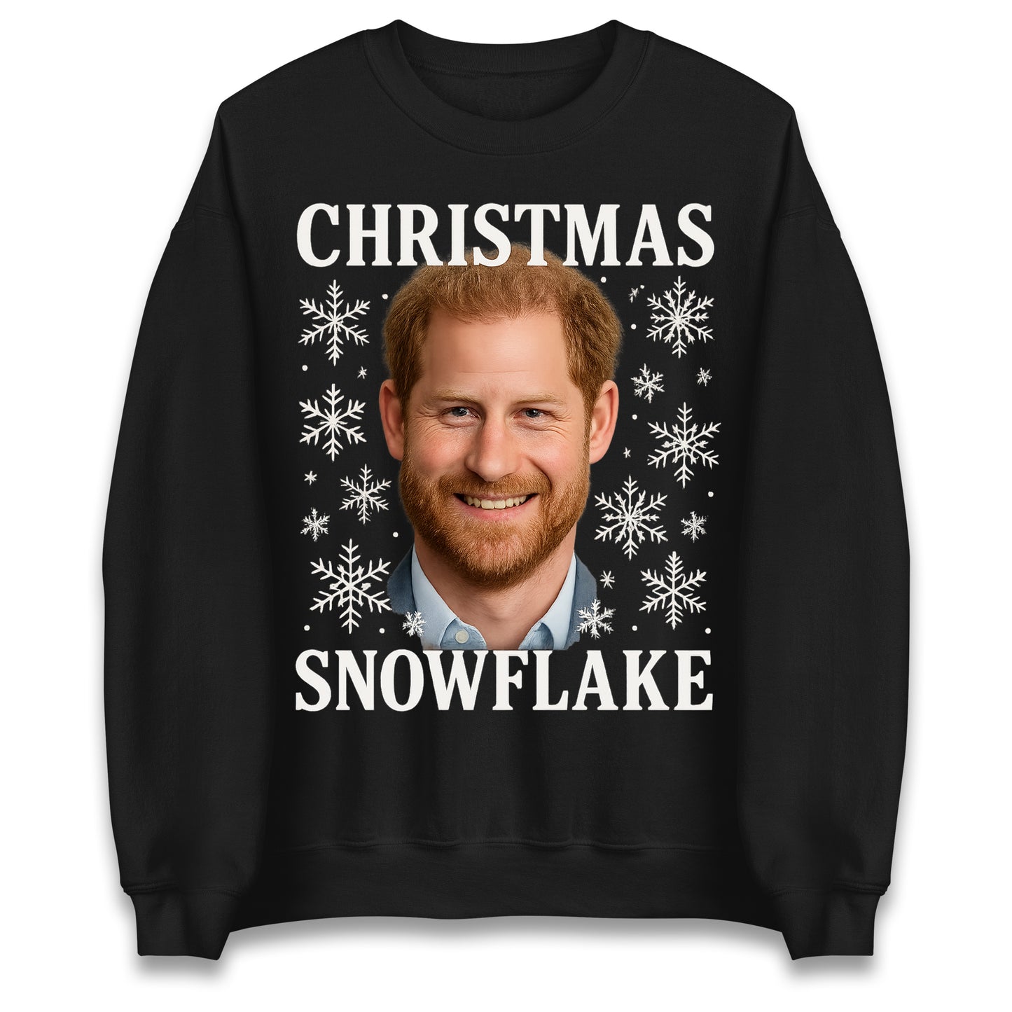 Prince Harry Christmas Jumper