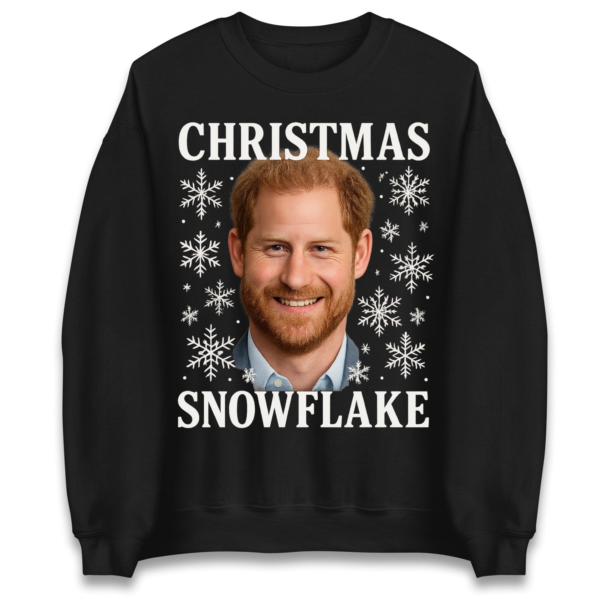 Prince Harry Christmas Jumper