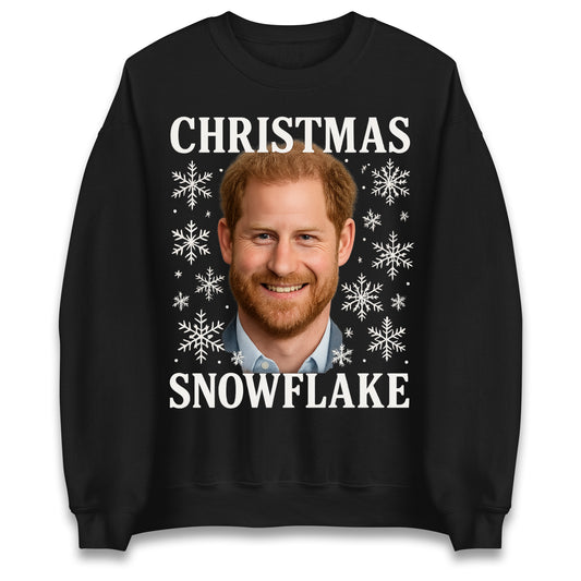 Prince Harry Christmas Jumper