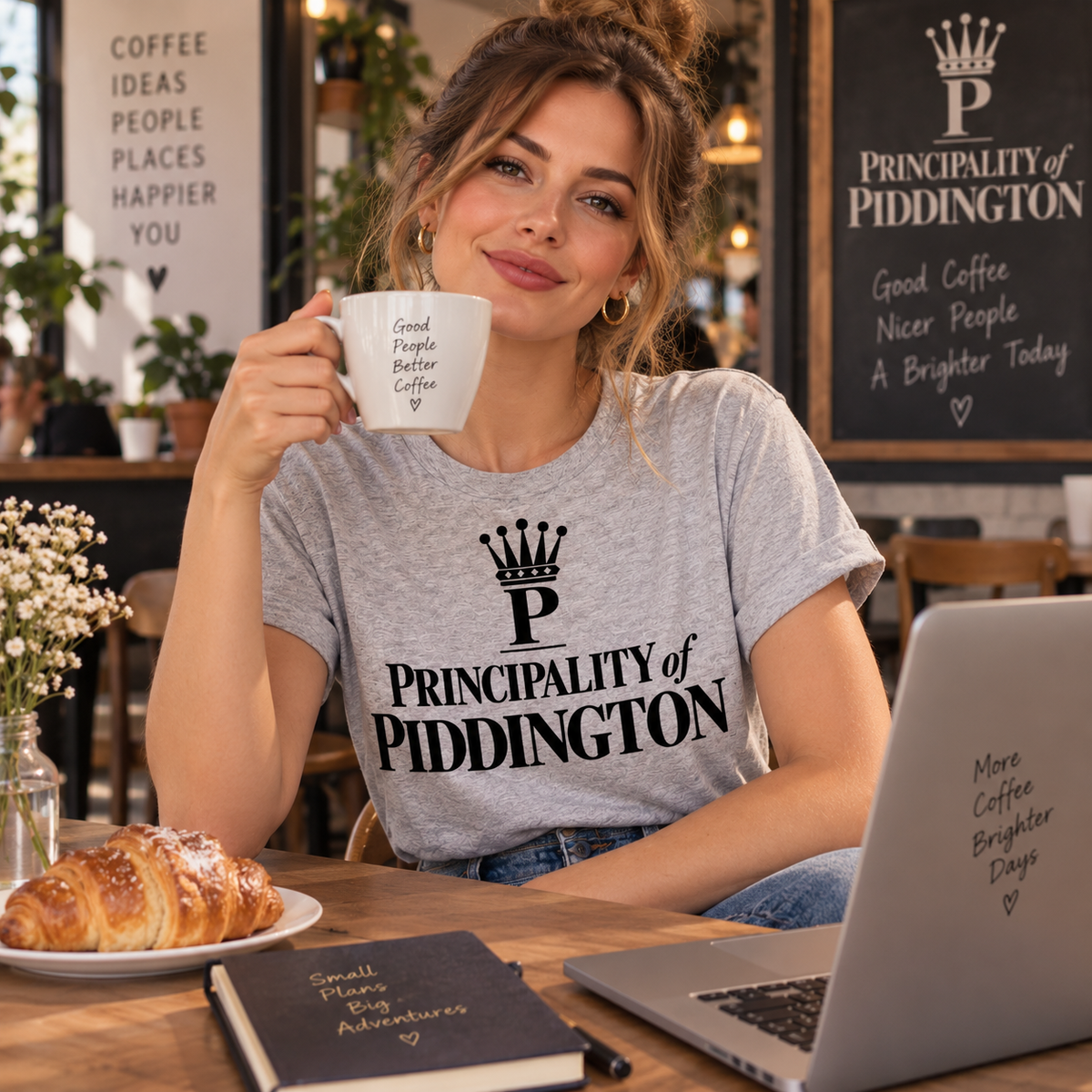 Principality of Piddington T Shirt