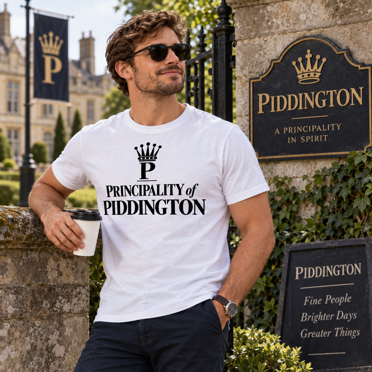 Principality of Piddington T Shirt