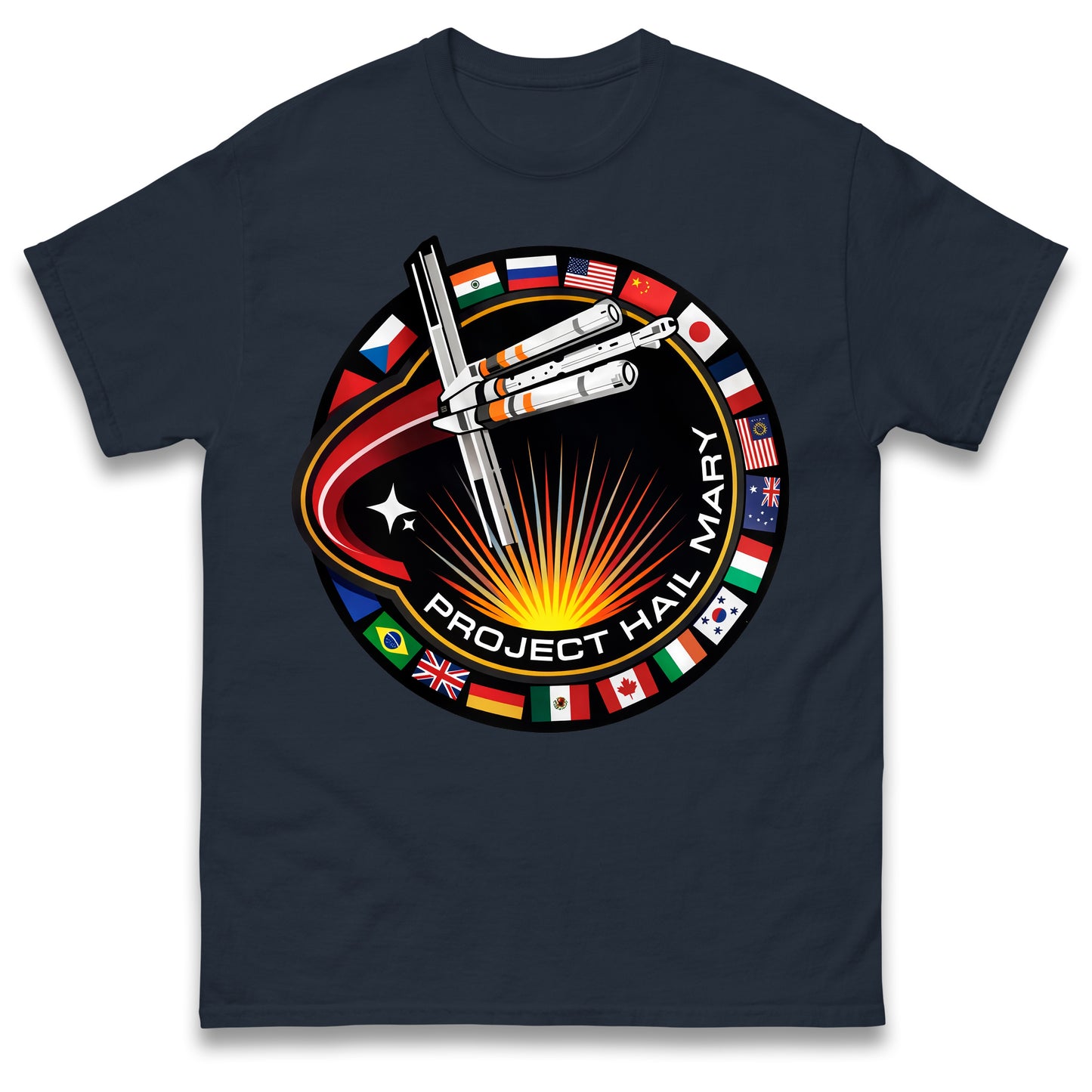 Project Hail Mary T Shirt