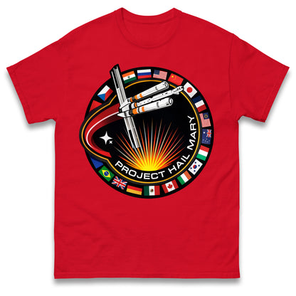 Project Hail Mary T Shirt