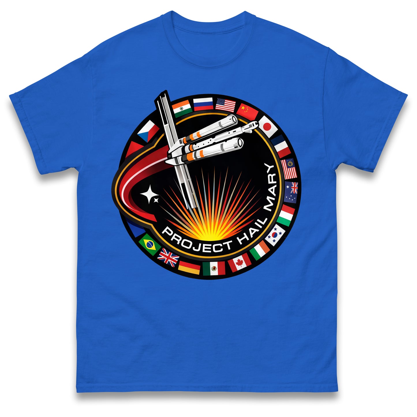 Project Hail Mary T Shirt