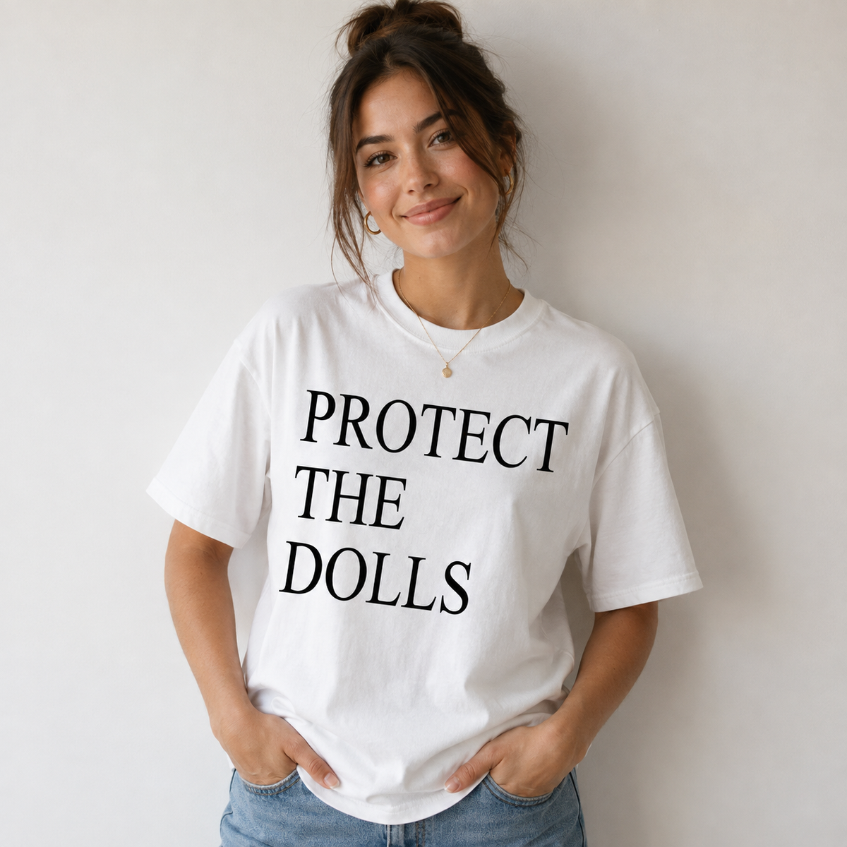 Protect The Dolls T Shirt