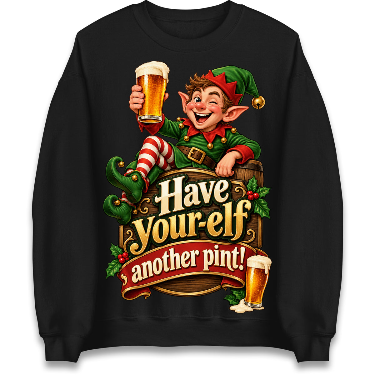Pub Staff Christmas Jumper