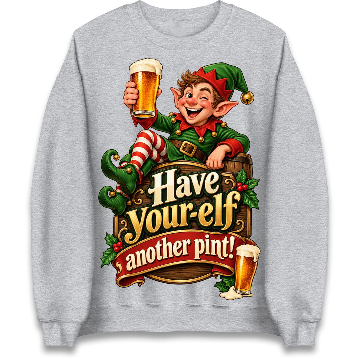 Pub Staff Christmas Jumper
