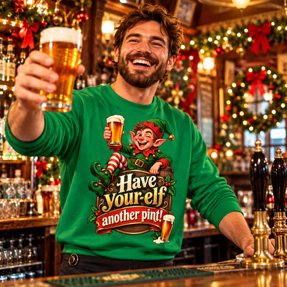 Pub Staff Christmas Jumper