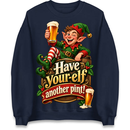 Pub Staff Christmas Jumper