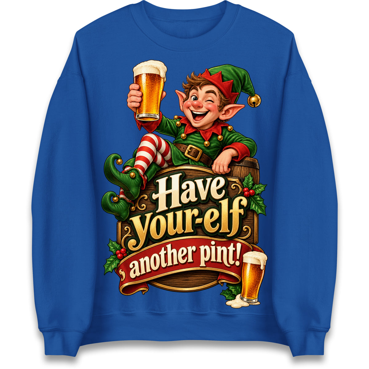 Pub Staff Christmas Jumper