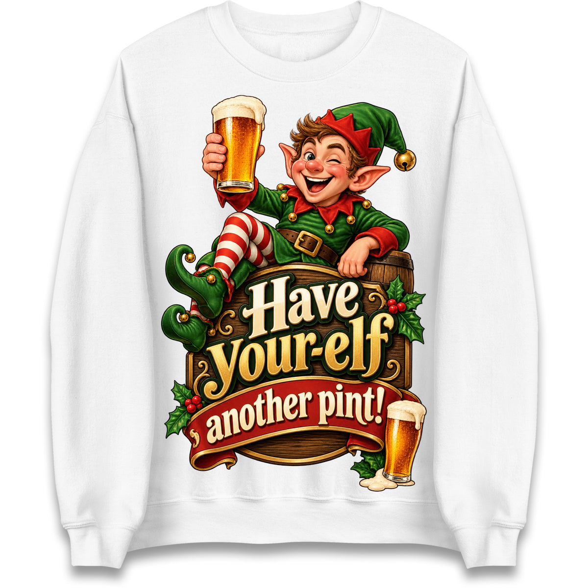 Pub Staff Christmas Jumper