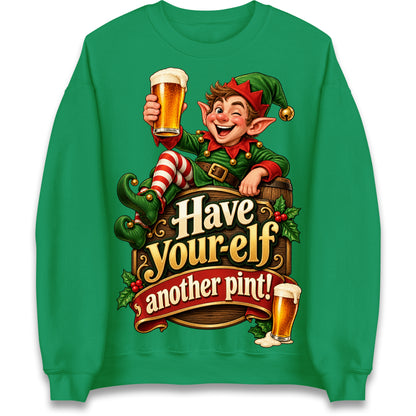 Pub Staff Christmas Jumper