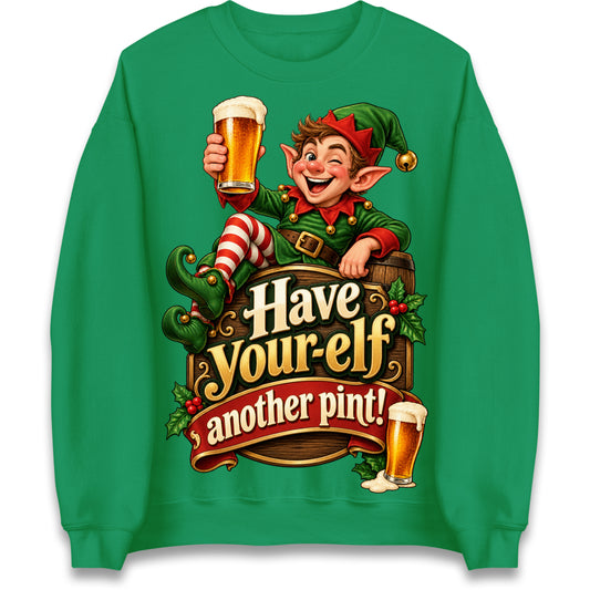 Pub Staff Christmas Jumper