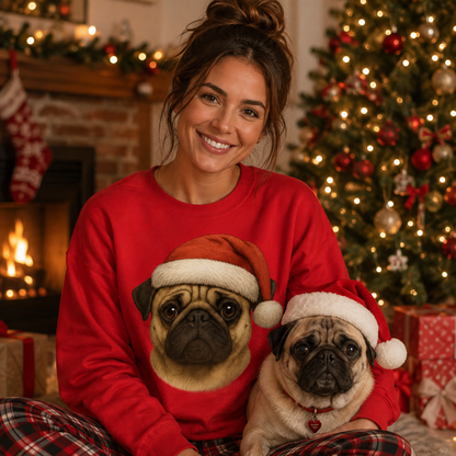 Pug Christmas Jumper