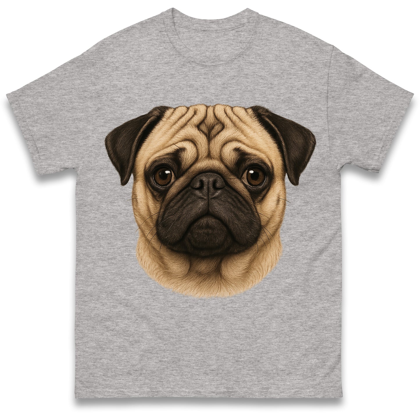 Pug Face T Shirt