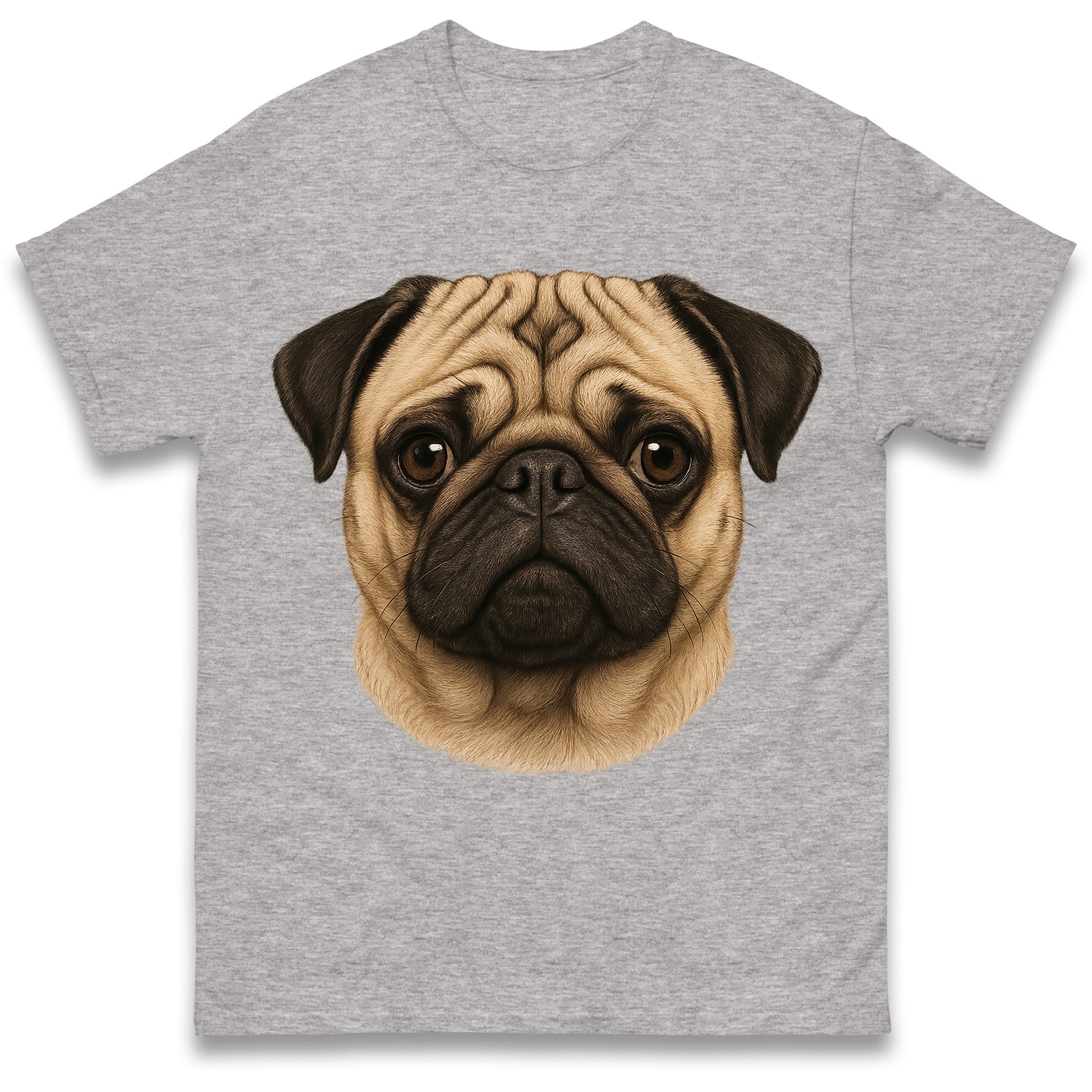 Pug Face T Shirt
