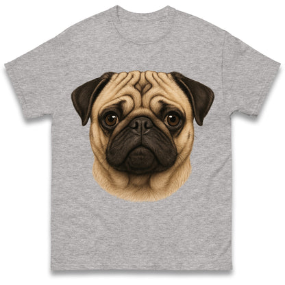 Pug Face T Shirt