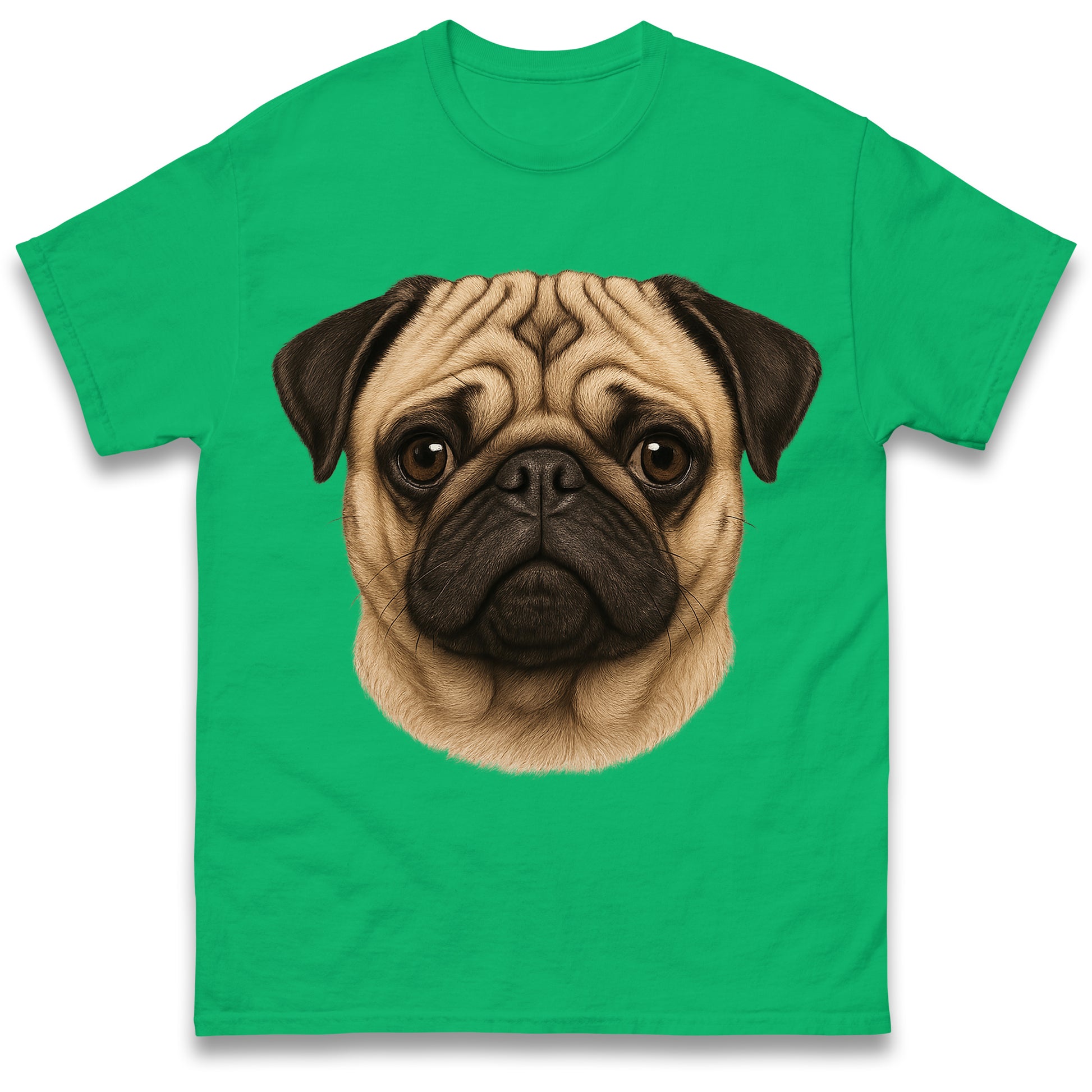 Pug Face T Shirt