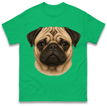 Pug Face T Shirt