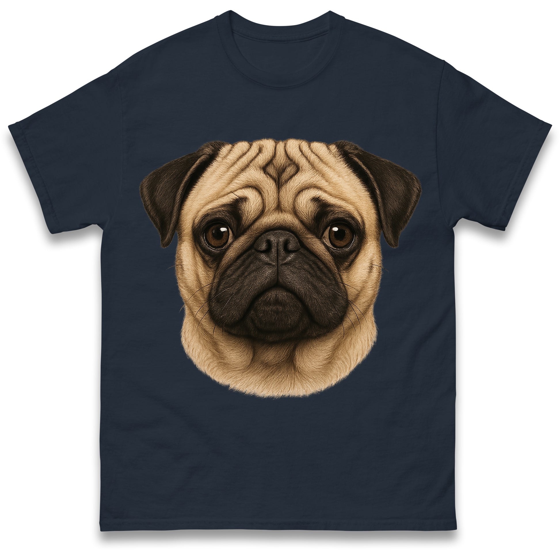 Pug Face T Shirt