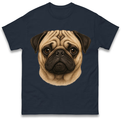 Pug Face T Shirt