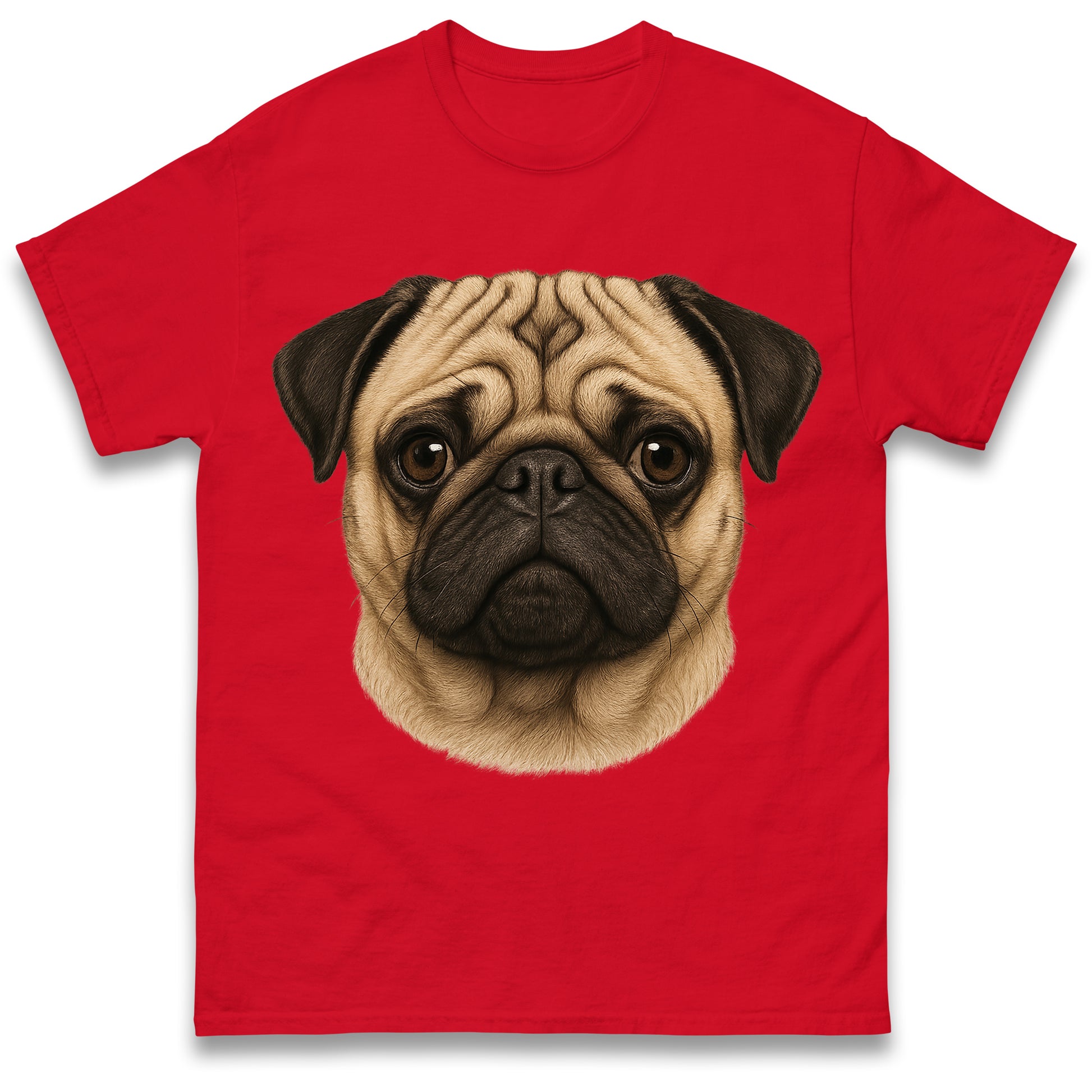 Pug Face T Shirt