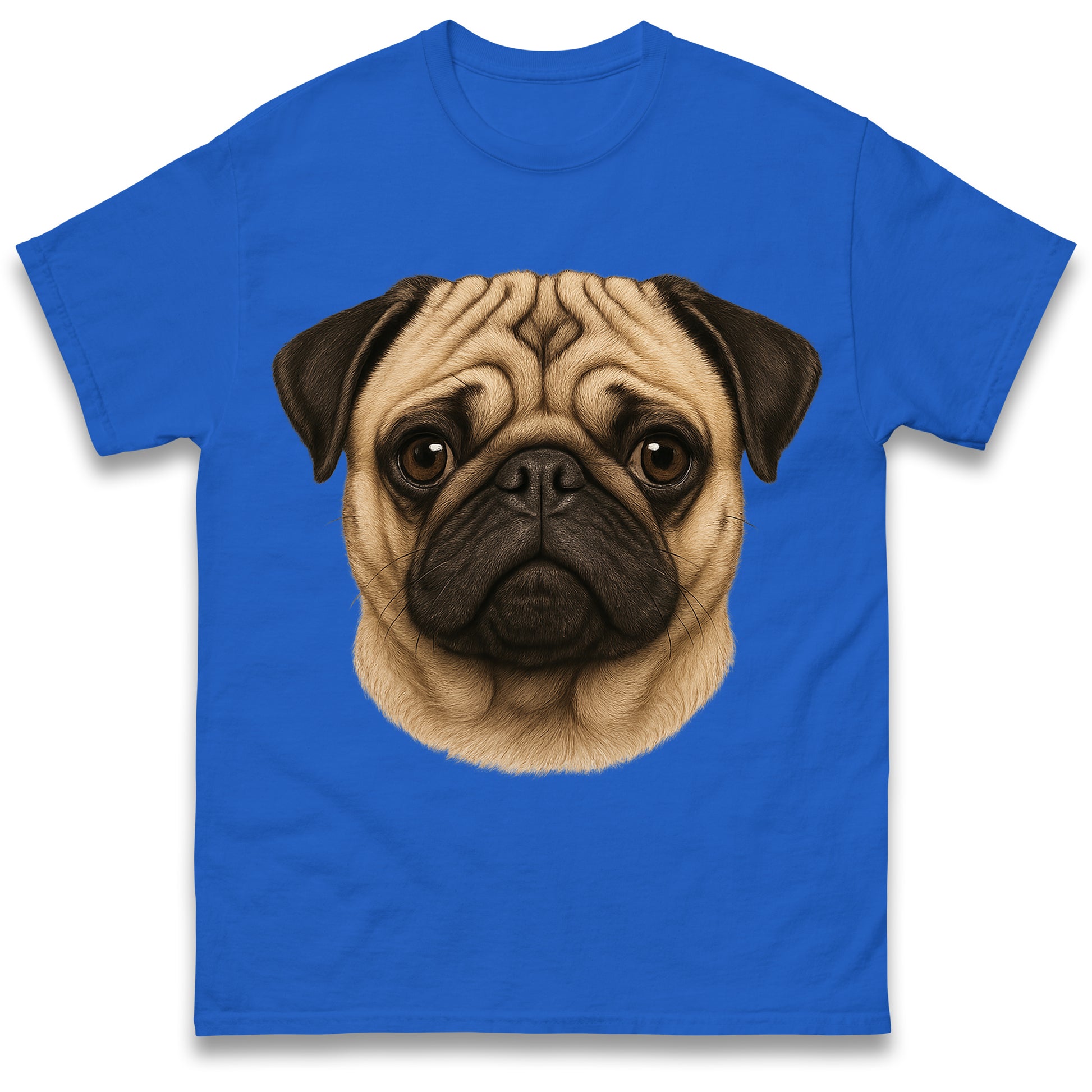 Pug Face T Shirt