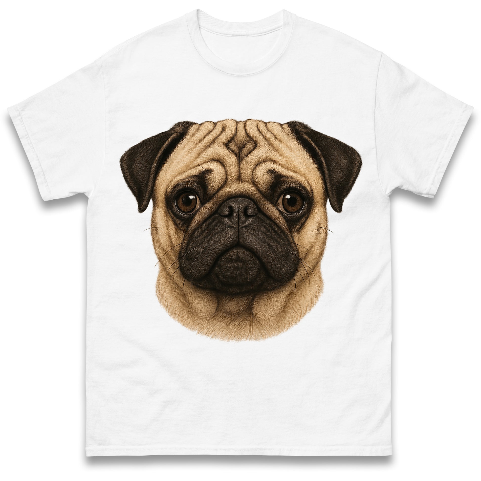 Pug Face T Shirt