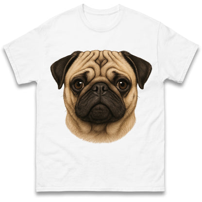 Pug Face T Shirt