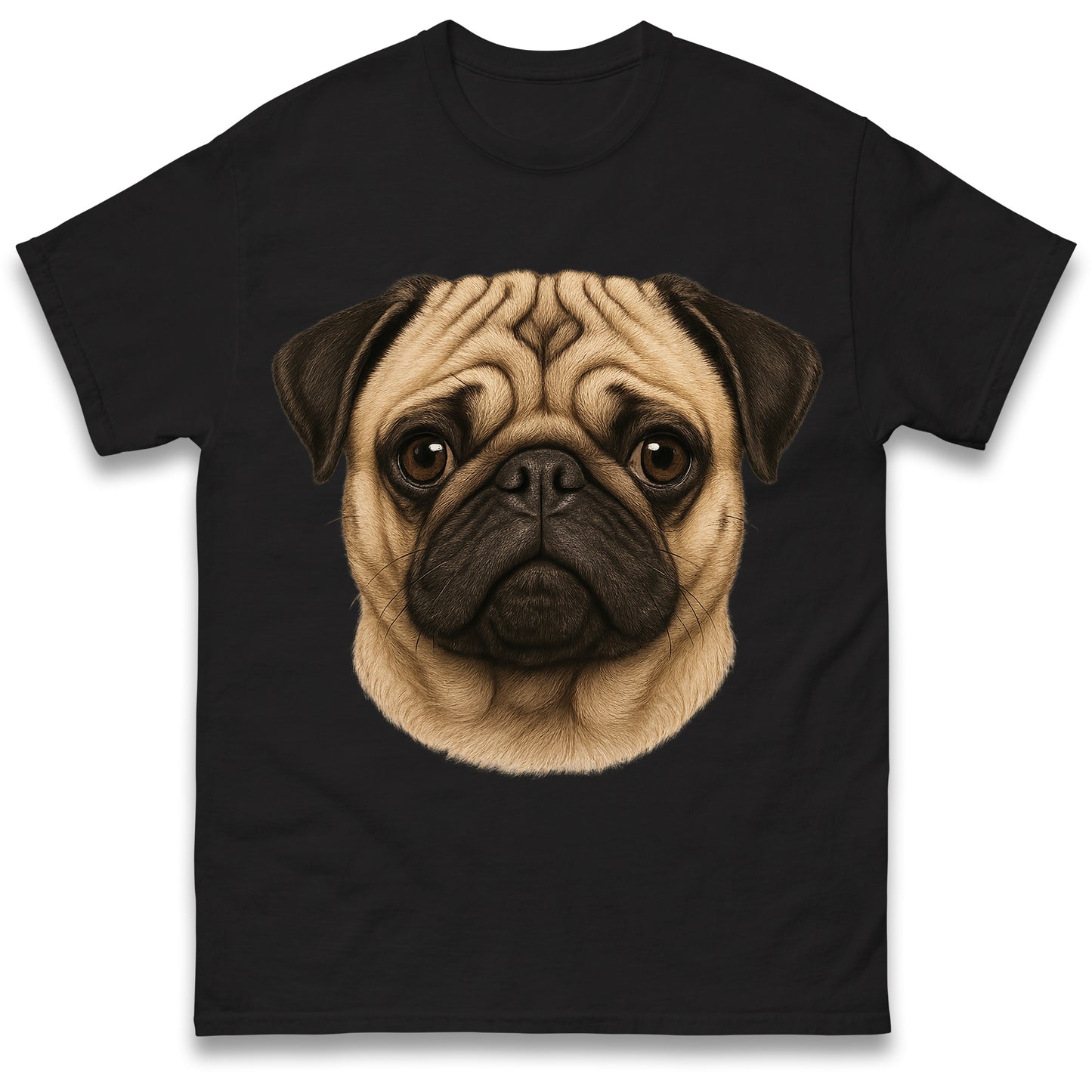 Pug Face T Shirt