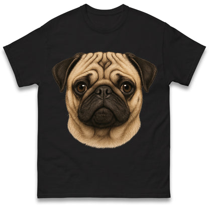 Pug Face T Shirt