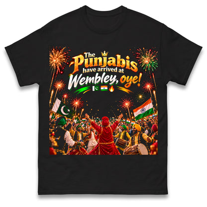 The Punjabis Have Arrived at Wemley Oye! T Shirt