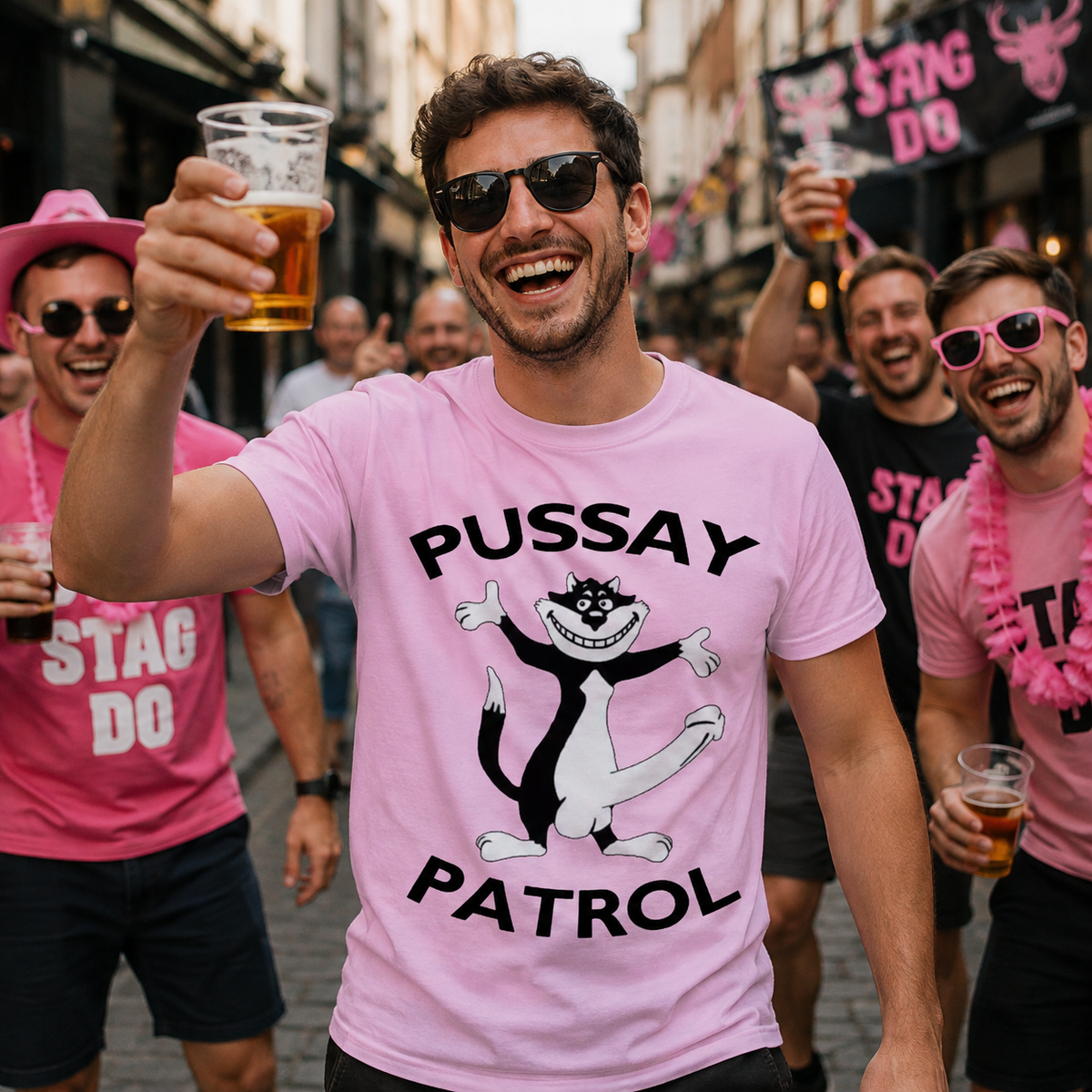 Pussay Patrol T Shirt