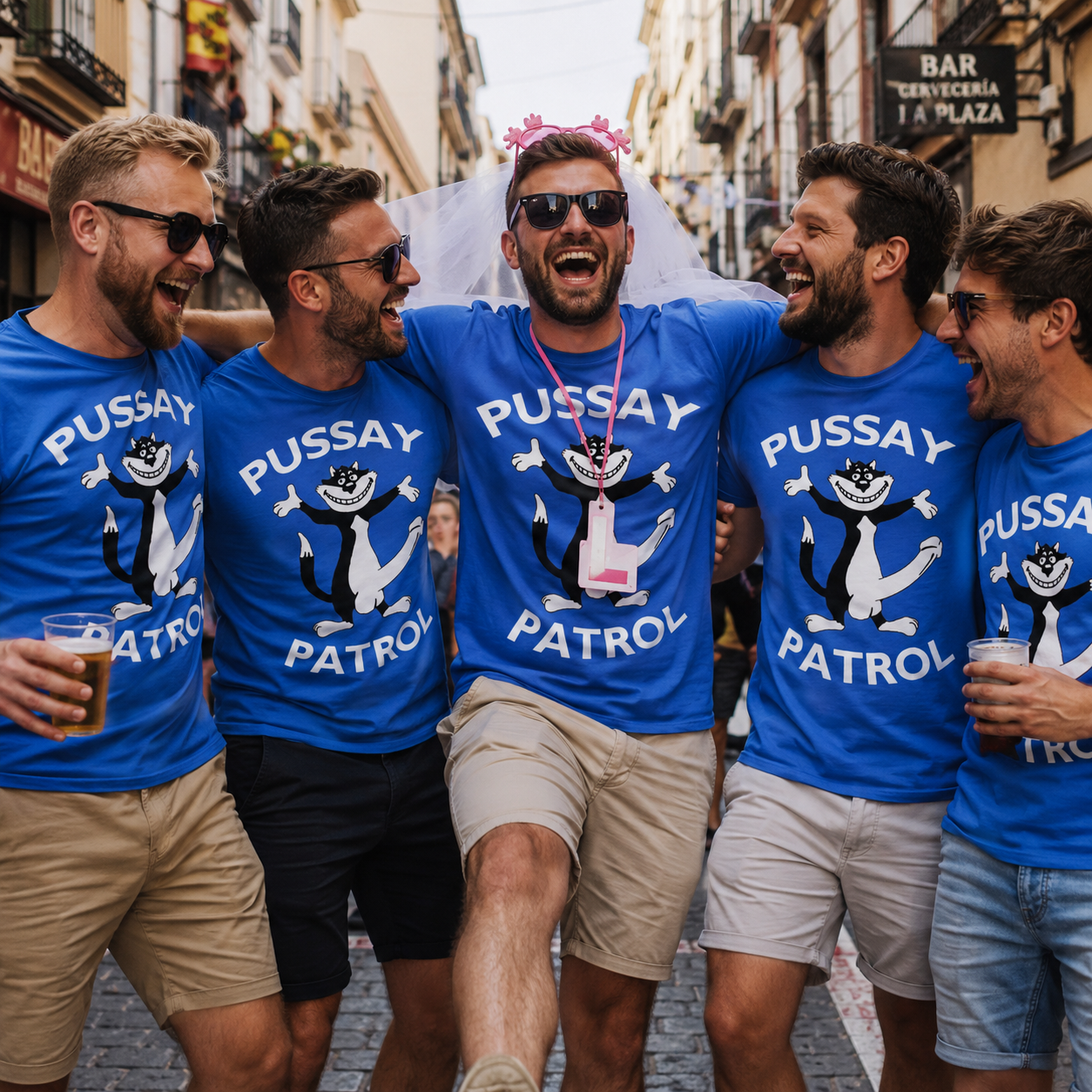 Pussay Patrol T Shirt