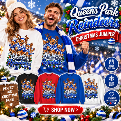 QPR Christmas Jumper