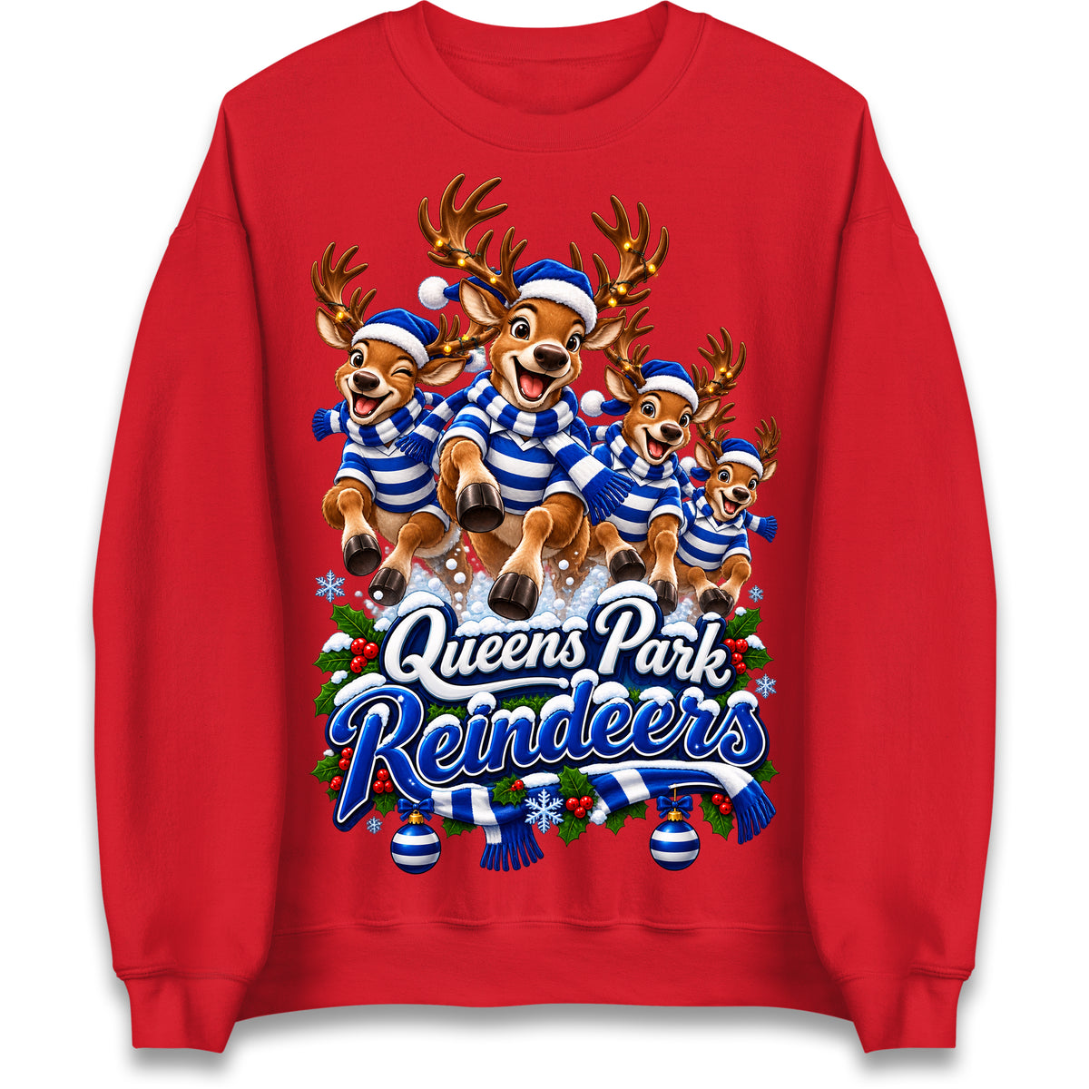 QPR Christmas Jumper
