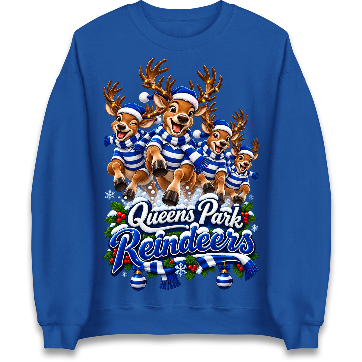 QPR Christmas Jumper