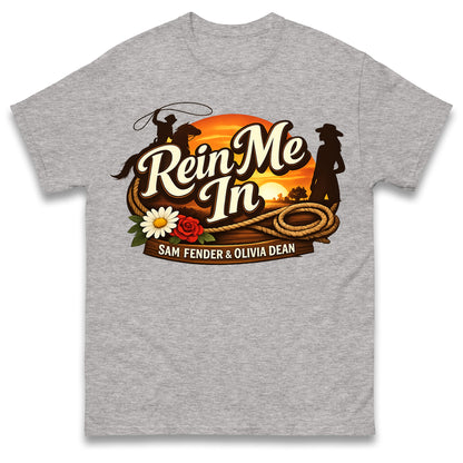 Rein Me in by Sam Fender & Olivia Dean T Shirt