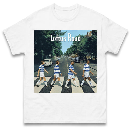 QPR Loftus Road The Beatles Parody T Shirt