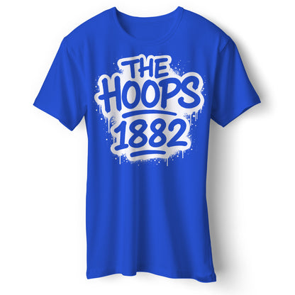 QPR The Hoops T Shirt UK