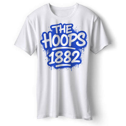 QPR The Hoops T Shirt UK