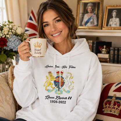 Queen Elizabeth Hoodie