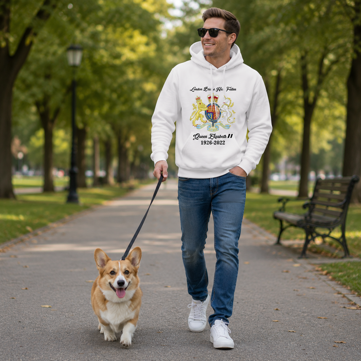 Queen Elizabeth Hoodie