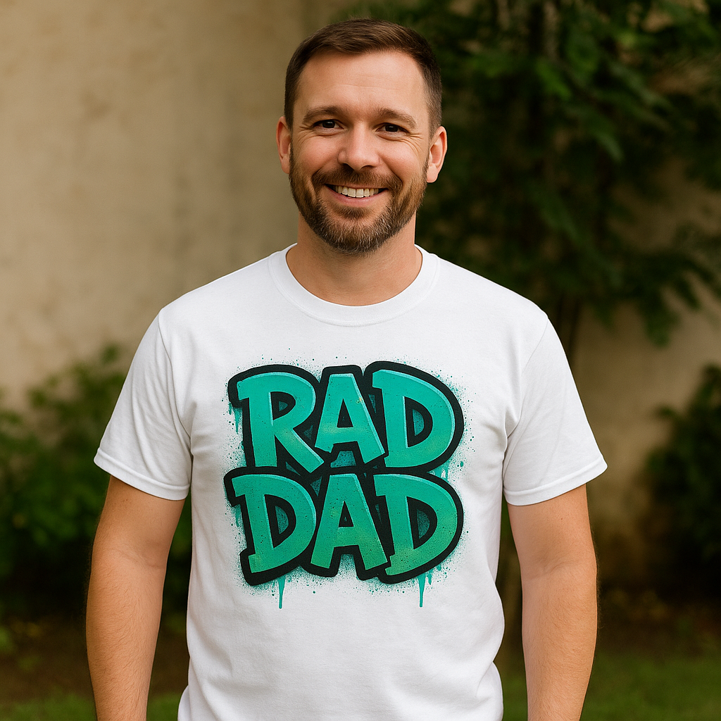 Rad Dad T Shirt