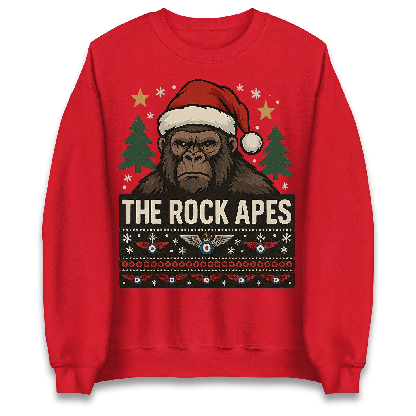 RAF Regiment Christmas Jumper