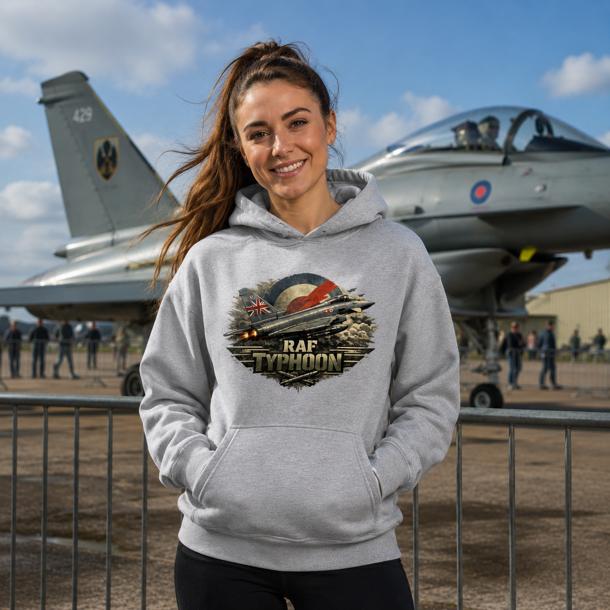 RAF Typhoon Hoodie 